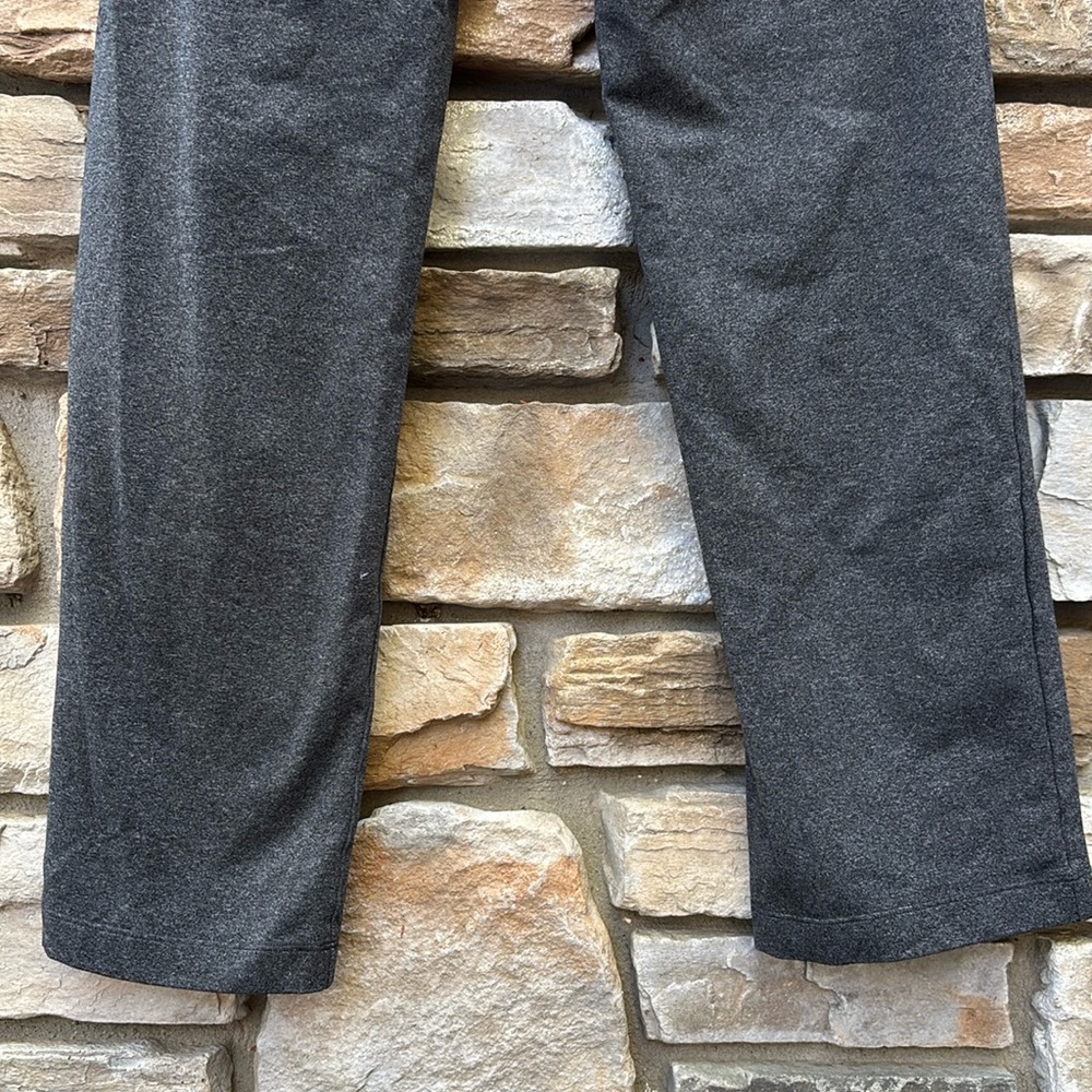 Lululemon Men Gray Pull On Drawstring Pants Size … - image 4